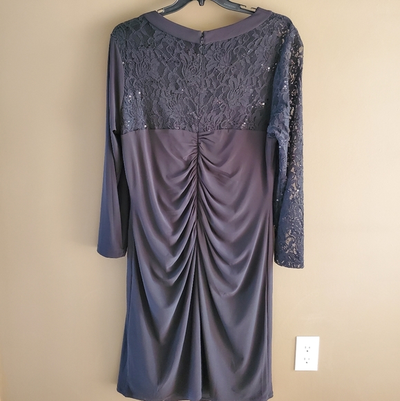 Michael Studio (Addition Elle) LBD, size 20, black. - Picture 3 of 5